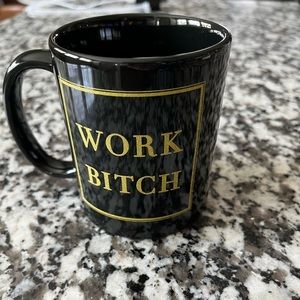 Britney Spears “Work B*tch” Mug